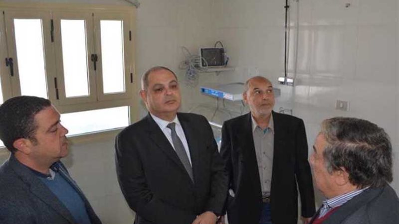 محافظ الغربية يفتتح