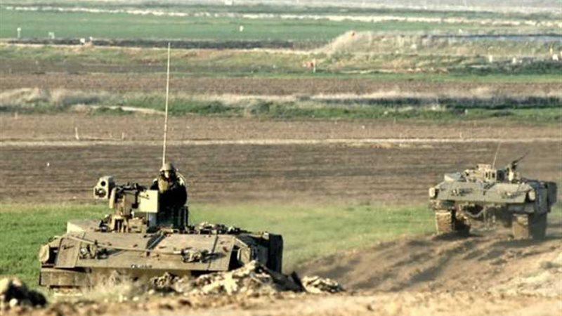 آليات عسكرية إسرائيلية