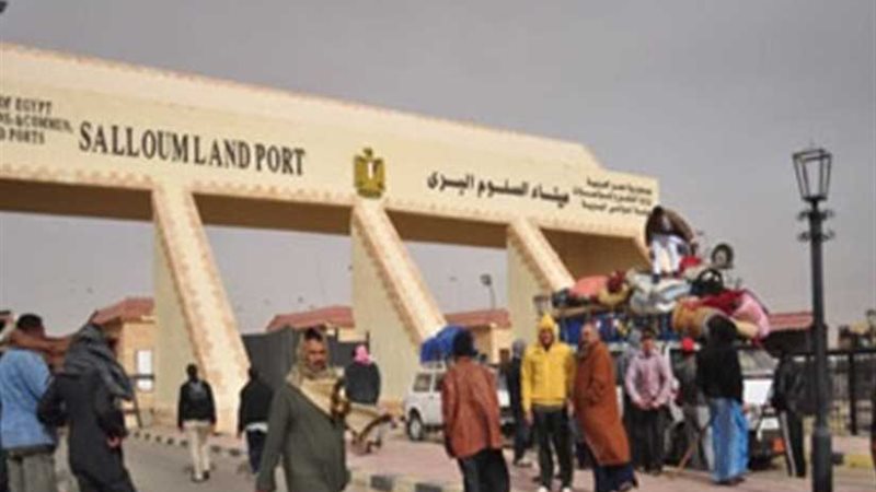 عودة 326 مصريا من