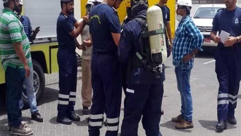 السيطرة على تسرب