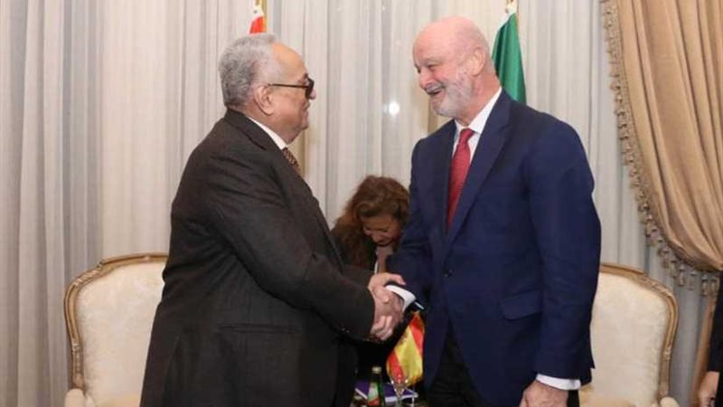 السفيرالإسباني: أشعر