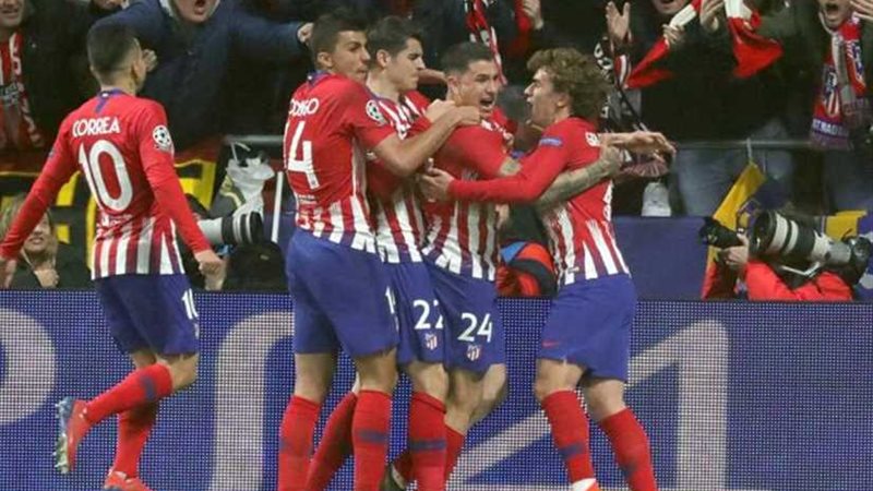 أتلتيكو مدريد يضرب