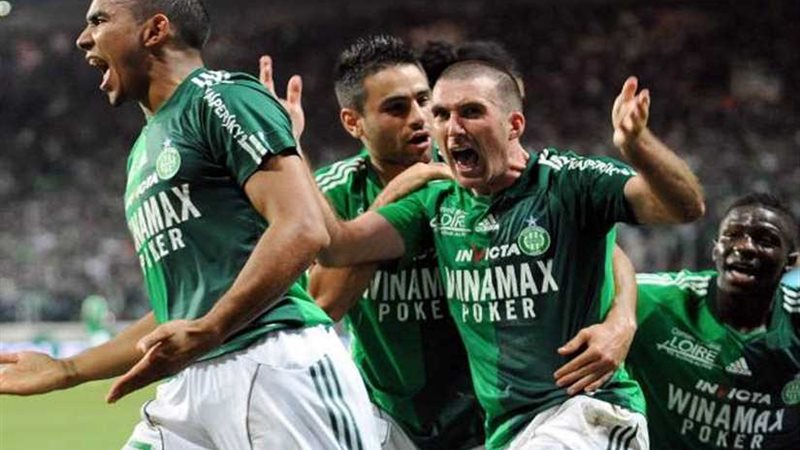 سانت اتيان يفوز (1/صفر)