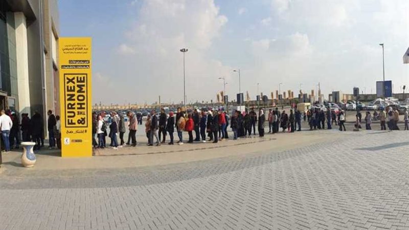 إقبال كبير على معرض