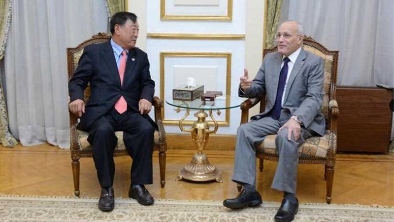 العصار و رئيس  KEDA