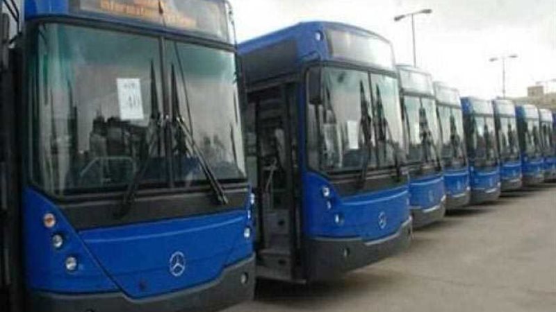 تدشين خط أتوبيس بين