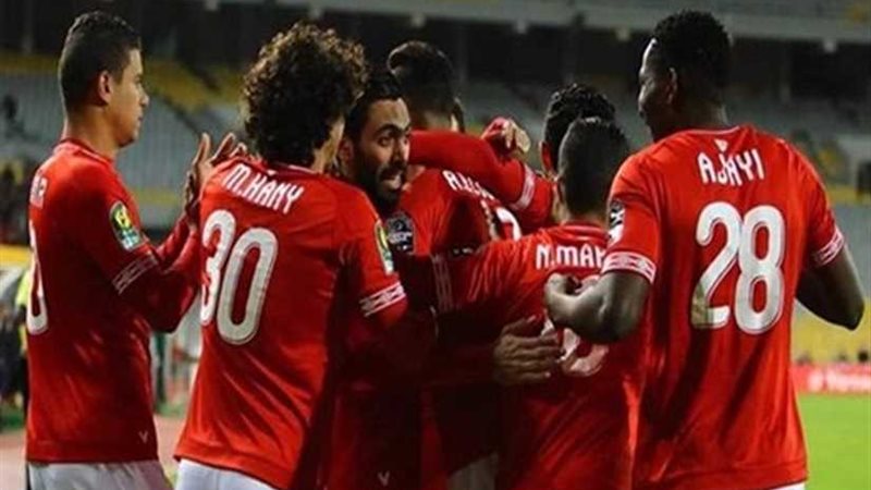 الأهلي يضرب الداخلية