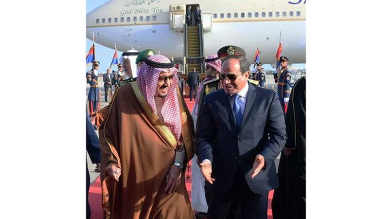 الملك سلمان يصل اليوم