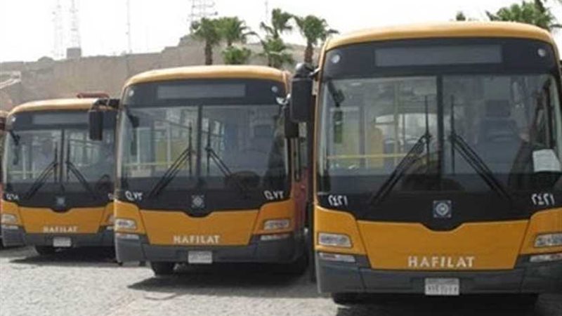 5 أتوبيسات لخدمة