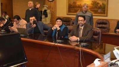 حنان عمران مديرًا لمكتب محافظ الغربية