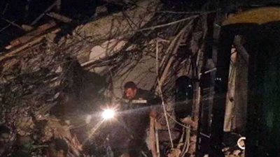 بالأسماء.. مصرع وإصابة 4 أشخاص في انهيار مصنع بالمنوفية