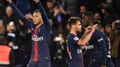 باريس سان جيرمان يفوز على أولمبيك نيم بثلاثية نظيفة في الدوري الفرنسي