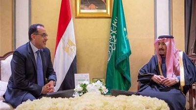 الملك سلمان: مصر بلدي الثاني وما تحقق من تقدم في عهد الرئيس السيسى فخر لنا جميعًا