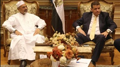 سفير تشاد : نهنىء مصر قيادة وحكومة وشعبا برئاسة الاتحاد الإفريقي