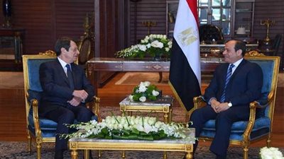 الرئيس القبرصي: مصر ركيزة الاستقرار في الشرق الأوسط