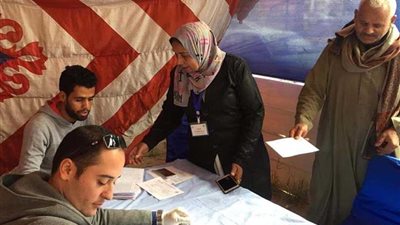 فحص 82% من مستهدف 100 مليون صحة بشمال سيناء