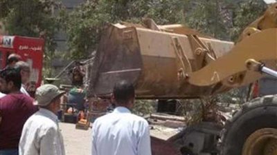 إزالة 981 حالة إشغال طريق وتعديًا بالبحيرة