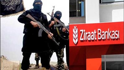 تسجيلات صوتية تكشف استخدام بنك تركي في تمويل داعش