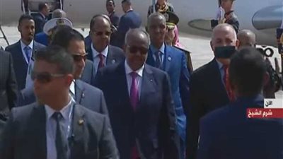 رئيس جيبوتي يصل شرم الشيخ للمشاركة في القمة العربية- الأوروبية (فيديو)