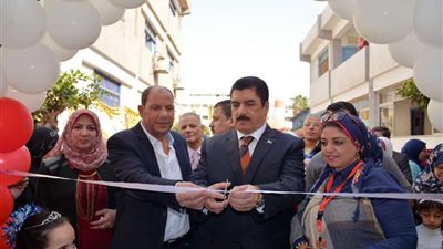 القليوبية تدشن حملة التطعيم ضد شلل الأطفال لاستهداف 1.107 مليون طفل