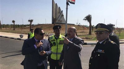 شاهد.. تأمينات الداخلية للقمة العربية الأوروبية بشرم الشيخ