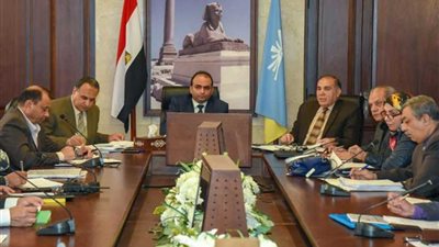 فحص جميع طلبات تقنين أراضي الدولة بالإسكندرية