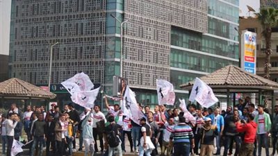 الزمالك ينقل الجماهير لبرج العرب