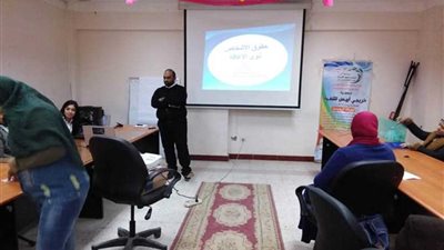 دمج ذوي الإعاقة بأقرانهم بتضامن الإسكندرية