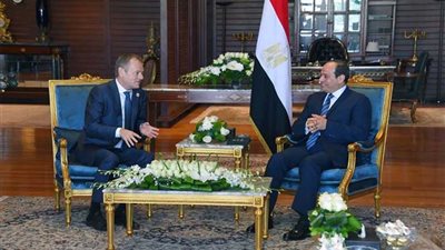 قبل انطلاق القمة العربية الأوروبية.. لقاءات السيسي وزعماء العالم