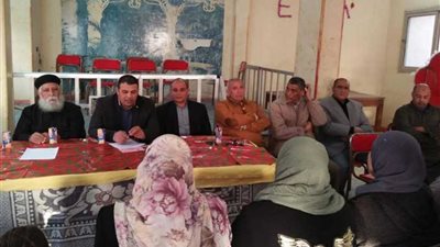 بروتوكول جديد لبيت العائلة ونقابة المعلمين بأشمون لتبادل الخبرات