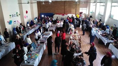 افتتاح معرض 