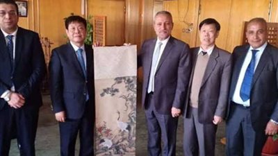 وفد صيني يستطلع فرص الاستثمار بالإسماعيلية