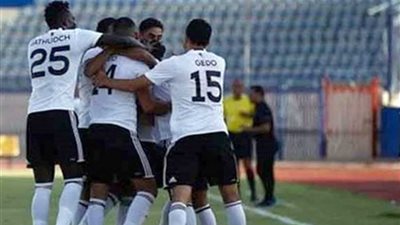 جدو يتقدم للجونة بهدف في شباك الأهلي