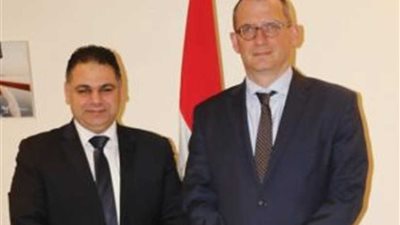 رئيس هيئة تنشيط السياحة يبحث مع سفير بولندا بالقاهرة سبل دفع الحركة السياحية