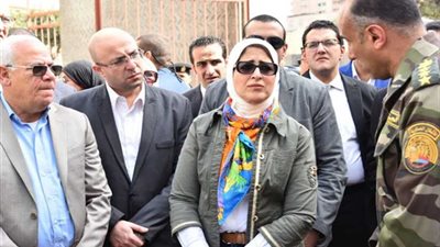 وزيرة الصحة تعلن بدء 