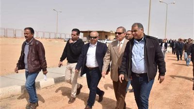 محافظ أسيوط يتفقد محطة صرف صحي أبنوب والفتح ويؤكد انتهاء العمل بـ 7محطات معالجة بنهاية العام الحالي