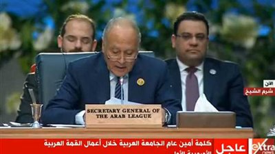 أبو الغيط: القمة العربية الأوروبية رسالة بأن الحوار هو أساس مواجهة التحديات