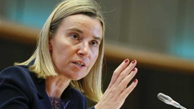 موجيريني تعرب عن ارتياحها لانعقاد القمة العربية الأوروبية الأولى