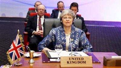 تيريزا ماي : قمة شرم الشيخ فرصة للتشاور مع قادة أوروبا حول 