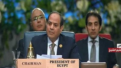 حسب الله: خطاب السيسي بشرم الشيخ وضع حلولا واقعية لمواجهة الارهاب ومشكلات المنطقة