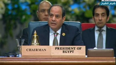 سياسيون: كلمة الرئيس السيسي في 