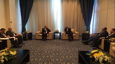 أبو الغيط يبحث مع وزير خارجية الأردن أهم موضوعات القمة العربية الأوروبية