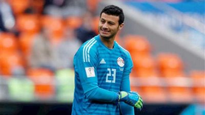 تعرف على موقف الشناوي قبل لقاء الأهلي وبيراميدز