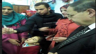 تطعيم 390 ألفا في اليوم الأول من حملة شلل الأطفال بـ”المنوفية“