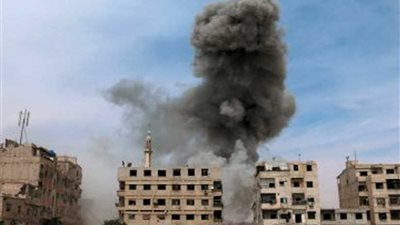 7 قذائف صاروخية للإرهابيين على المنازل في ريف حماة بسوريا