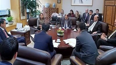 مباحثات مصرية- كورية لجذب استثمارات لمنطقة قناة السويس