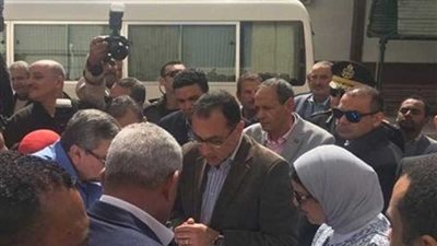 مدبولي يتفقد 