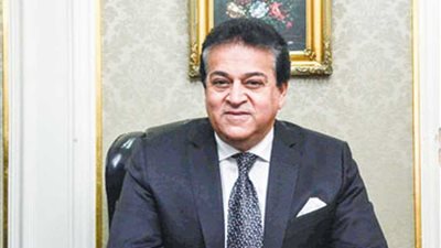 وزير التعليم العالي يشيد بإنشاءات جامعة الملك سلمان بشرم الشيخ