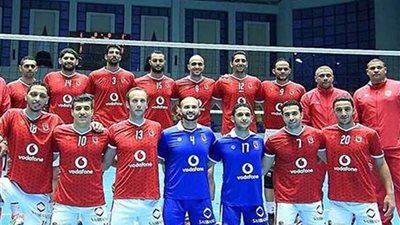 طائرة الأهلي تواجه طلائع الجيش بالدوري.. اليوم