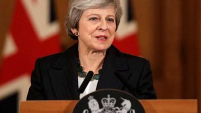 رئيسة وزراء بريطانيا تتعهد بتقديم 200 مليون جنيه إسترليني لضحايا الأزمة في اليمن